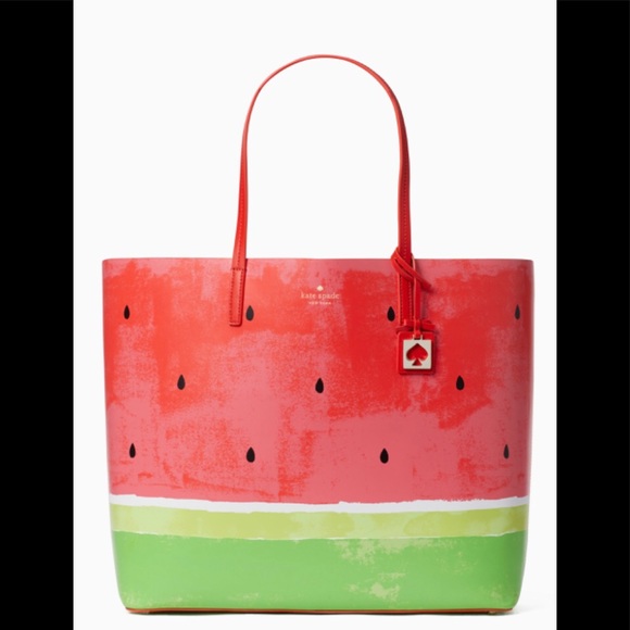 kate spade Handbags - Kate Spade Make A Splash Watermelon Tote